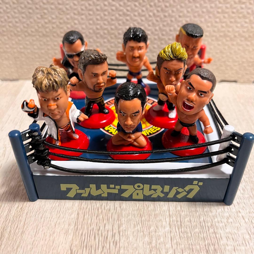 プロ格ヒーローズフィギア　　リング