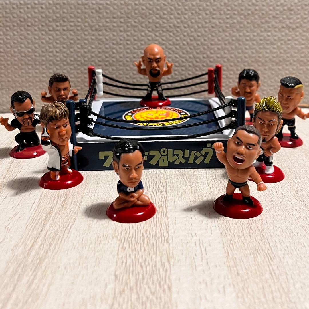 プロ格ヒーローズフィギア　　リング
