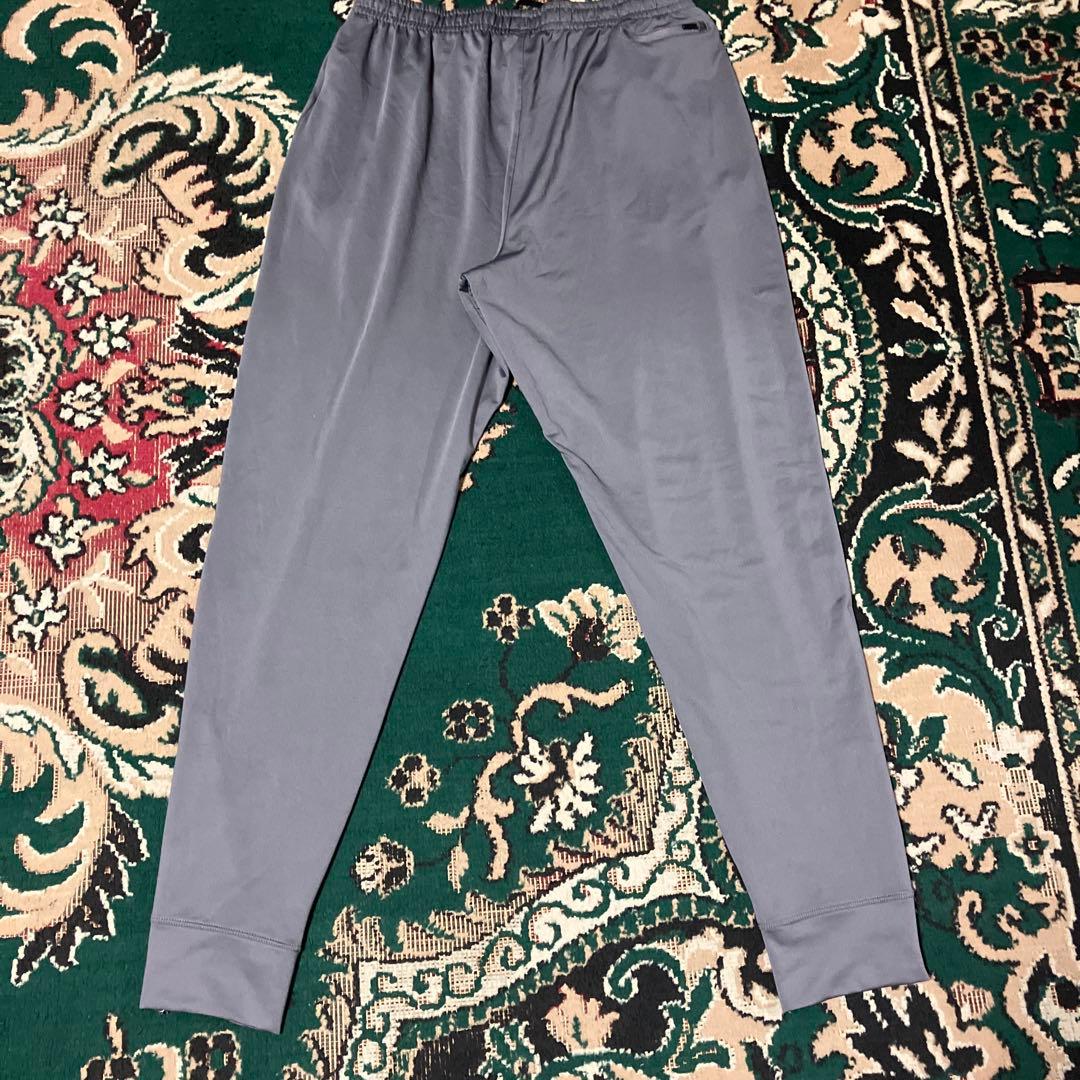 NIKE ナイキ　XL ジャージ　パンツ グレー　スウォッシュ　ストレッチ