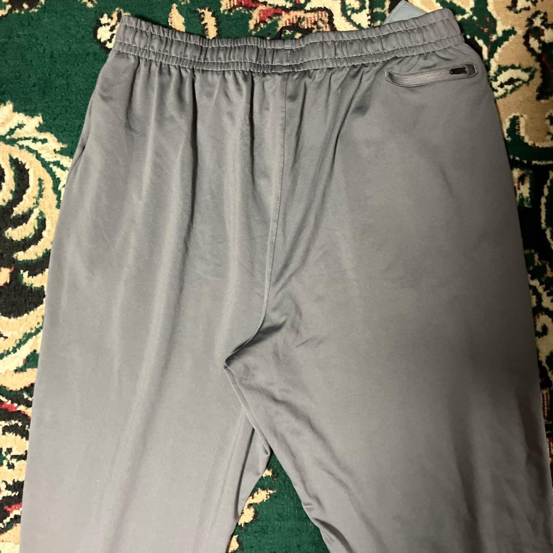 NIKE ナイキ　XL ジャージ　パンツ グレー　スウォッシュ　ストレッチ