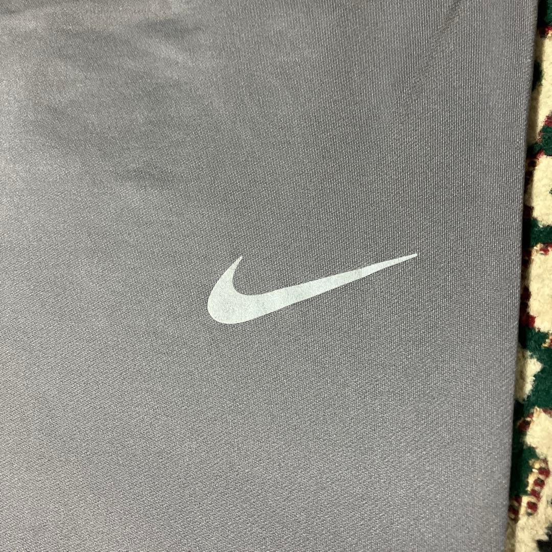NIKE ナイキ　XL ジャージ　パンツ グレー　スウォッシュ　ストレッチ