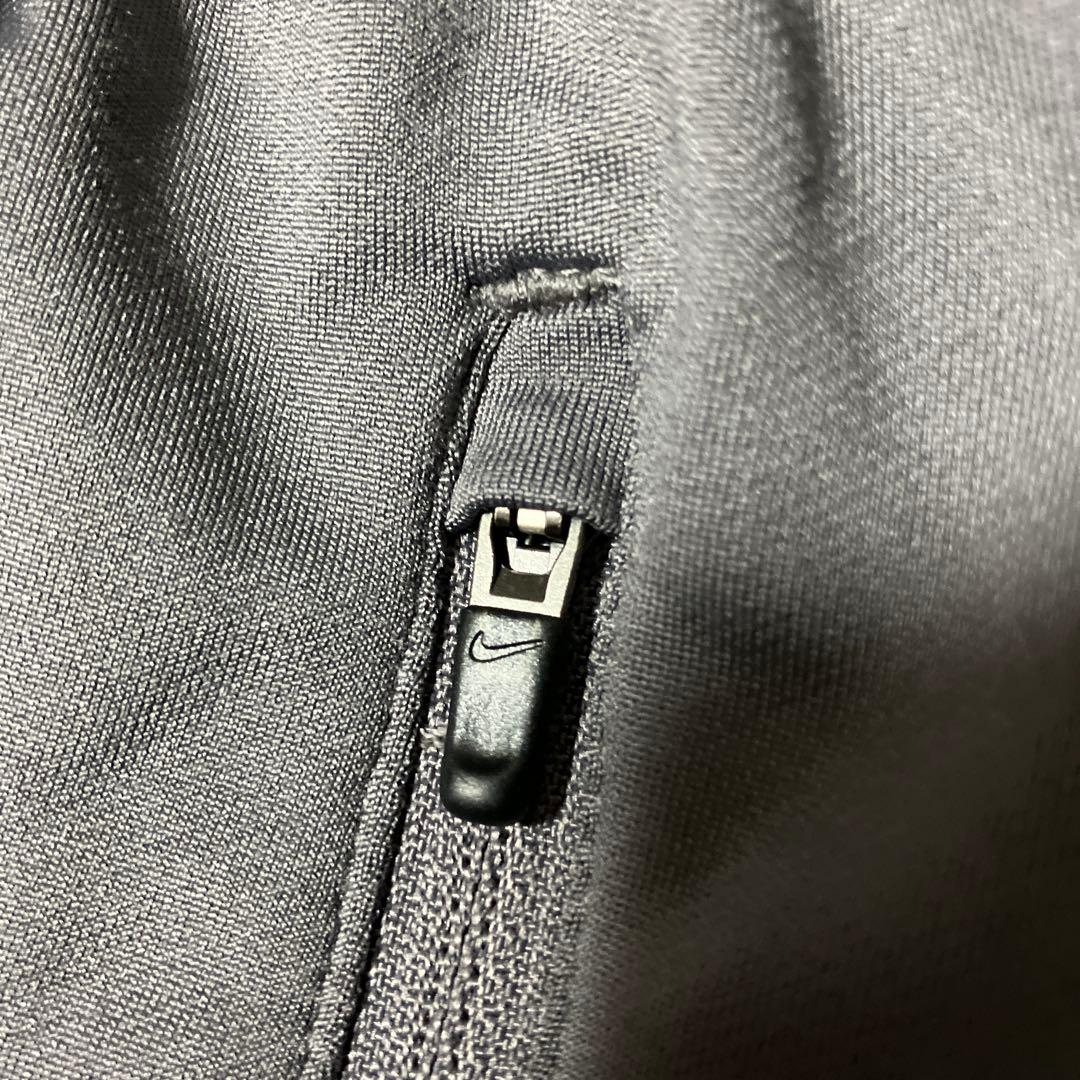 NIKE ナイキ　XL ジャージ　パンツ グレー　スウォッシュ　ストレッチ