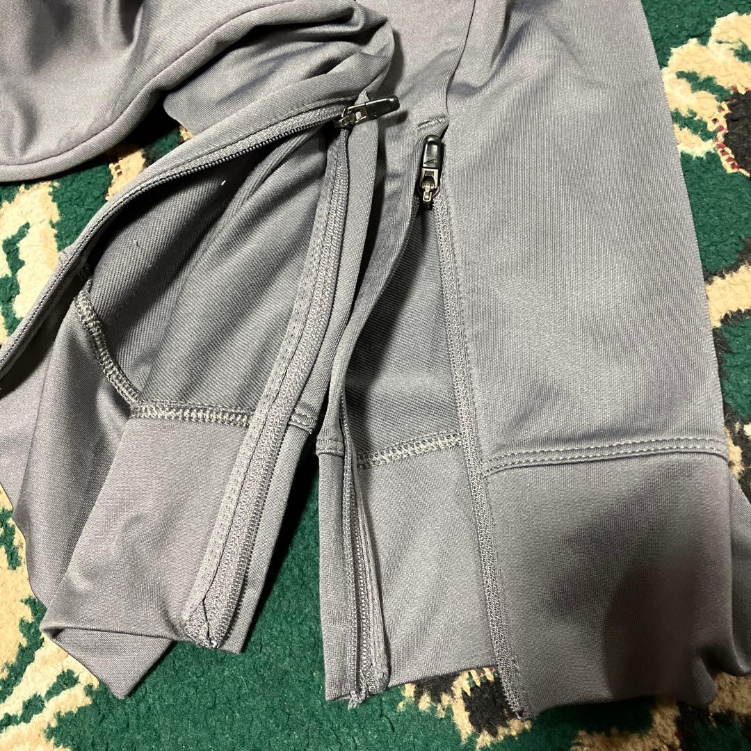 NIKE ナイキ　XL ジャージ　パンツ グレー　スウォッシュ　ストレッチ