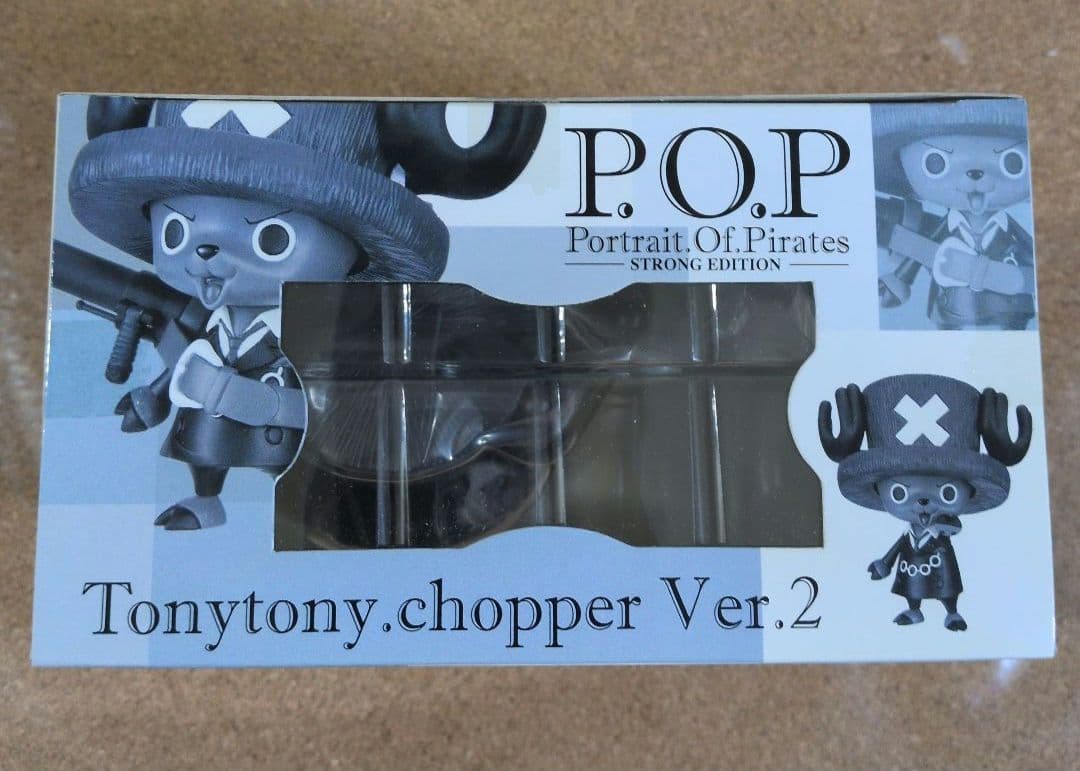 BEAMS限定 P.O.P STRONG EDITION チョッパーVer.2