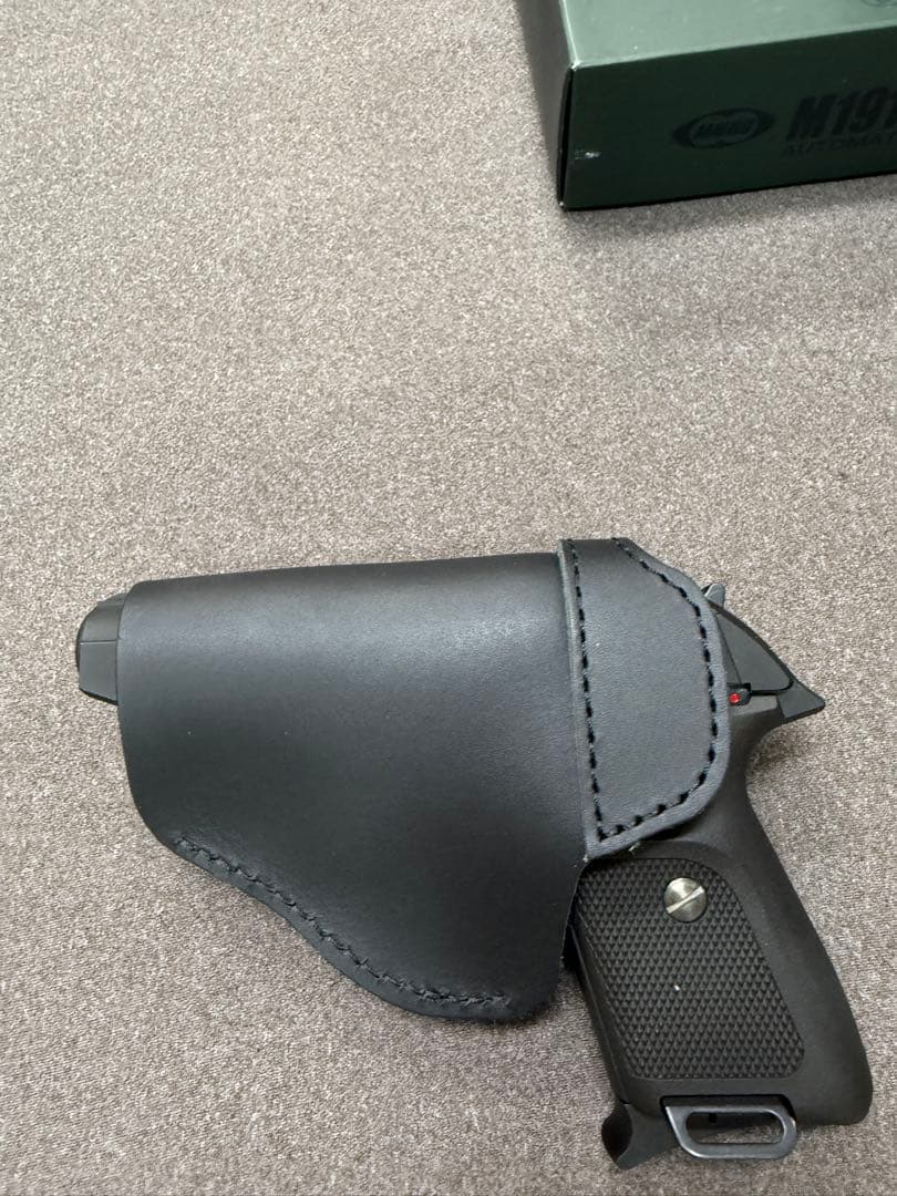 未発火　最新ロット KSCP230JP HW発火モデルガン 自動式拳銃 警察