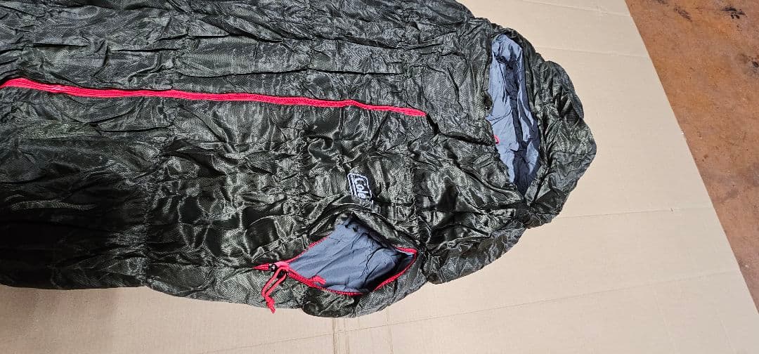 アウトドア寝具 Coleman CORNET STRETCH II /LO [KHAKI]