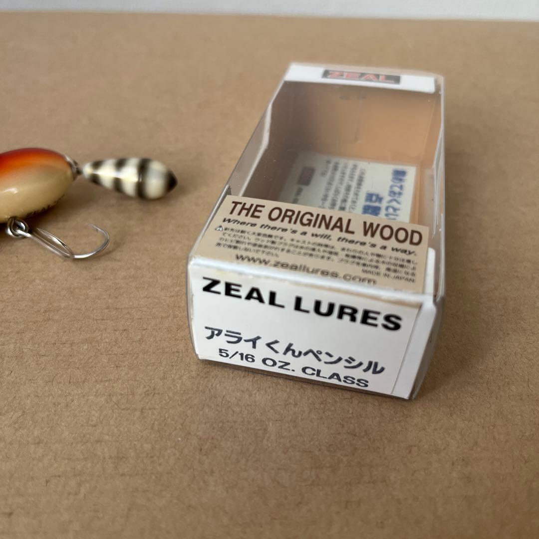 開封のみ　ZEAL ズイール　アライくんペンシル　5/16oz.CLASS