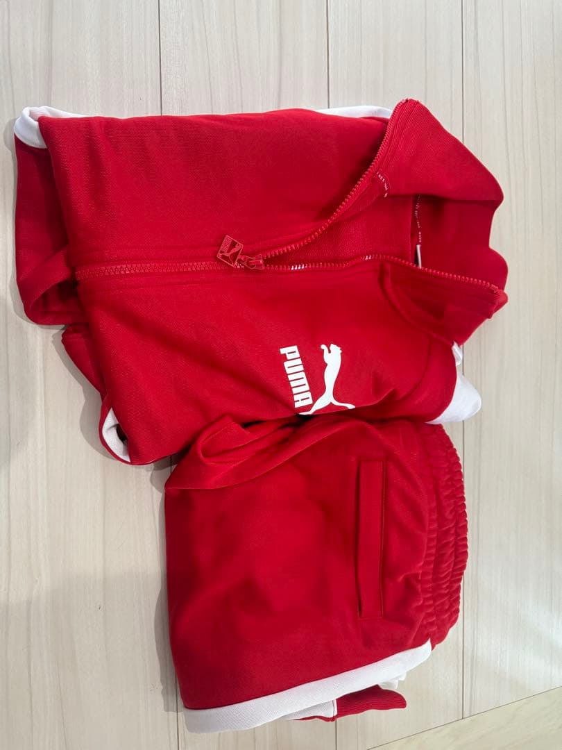 PUMA ジャージ セットアップ　キングカズ着用モデル　リミテッドモデル　M