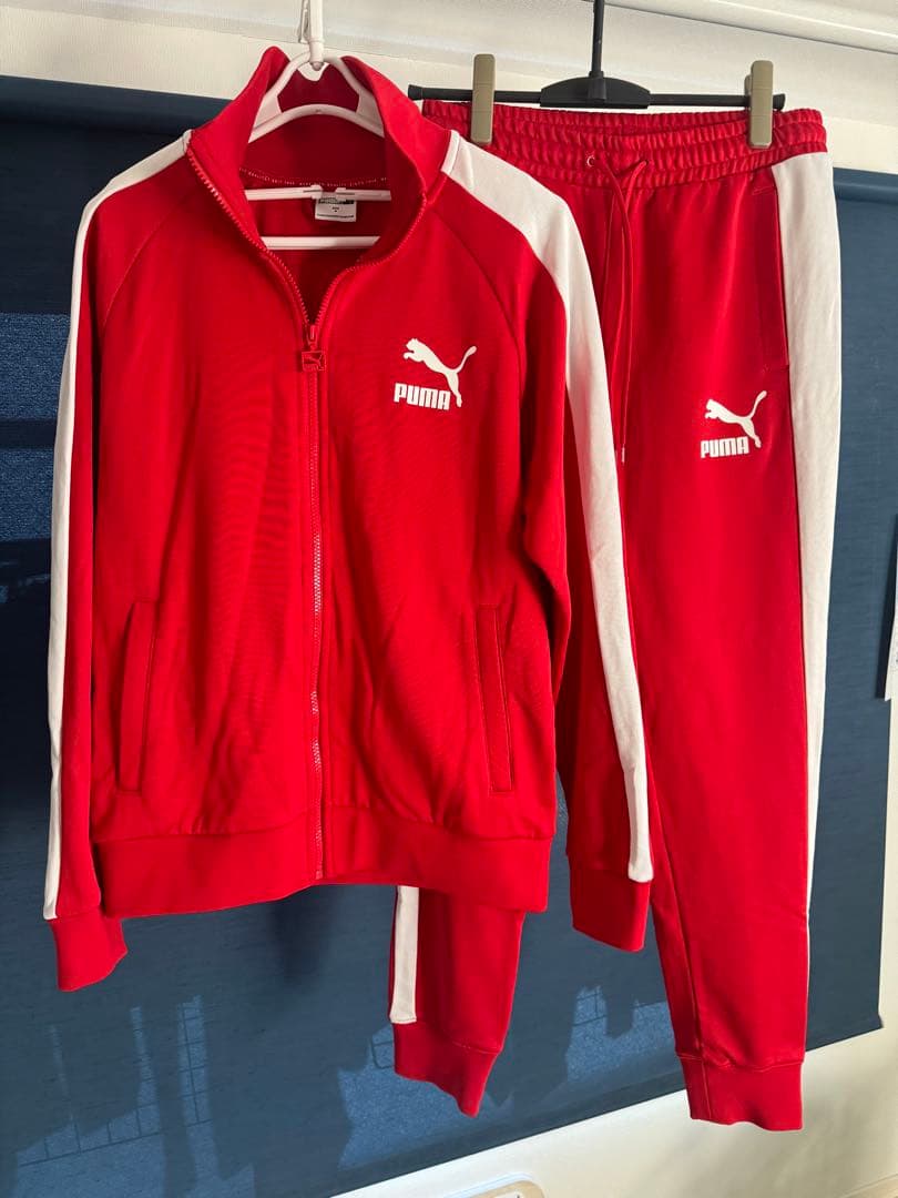 PUMA ジャージ セットアップ　キングカズ着用モデル　リミテッドモデル　M