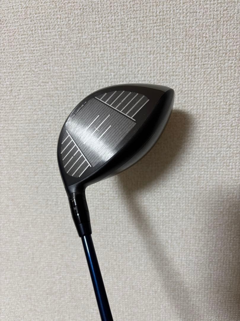 【美品】AIスモーク　トリプルダイヤ　9.0° 初代ベンタスブルー5S