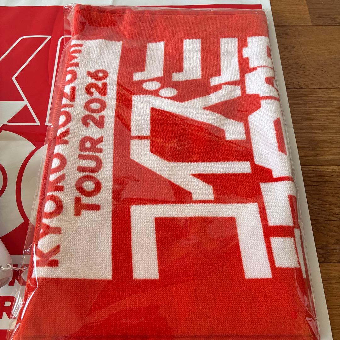 小泉今日子KK60　コイズミ記念館　 2026 　ツアー　ペンライト&タオル