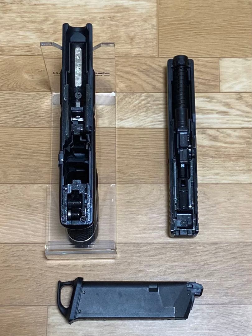 東京マルイ グロック GLOCK 19 GBB★新品マガジンバンパー他オマケ付き