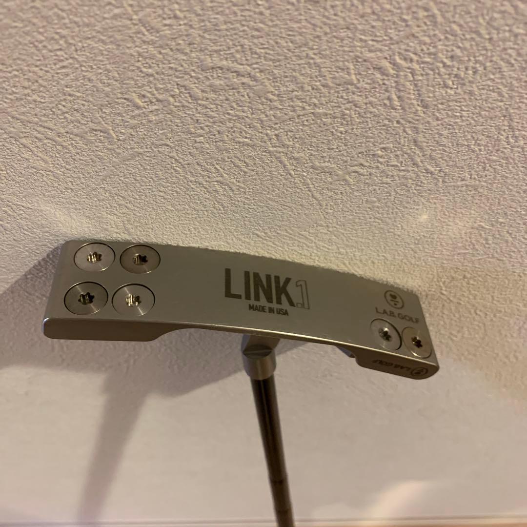LAB GOLF LINK 1 パター34インチL.A.B.Golf