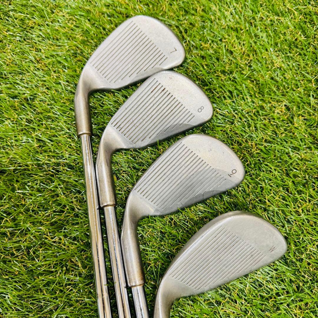 PING EYE2 KARSTEN オレンジドット アイアンセット 8本（S）