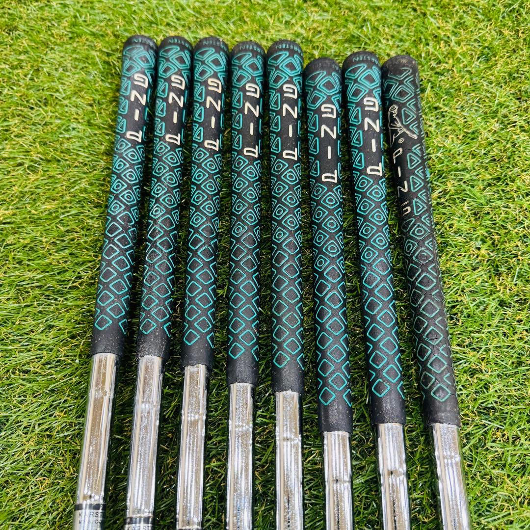 PING EYE2 KARSTEN オレンジドット アイアンセット 8本（S）