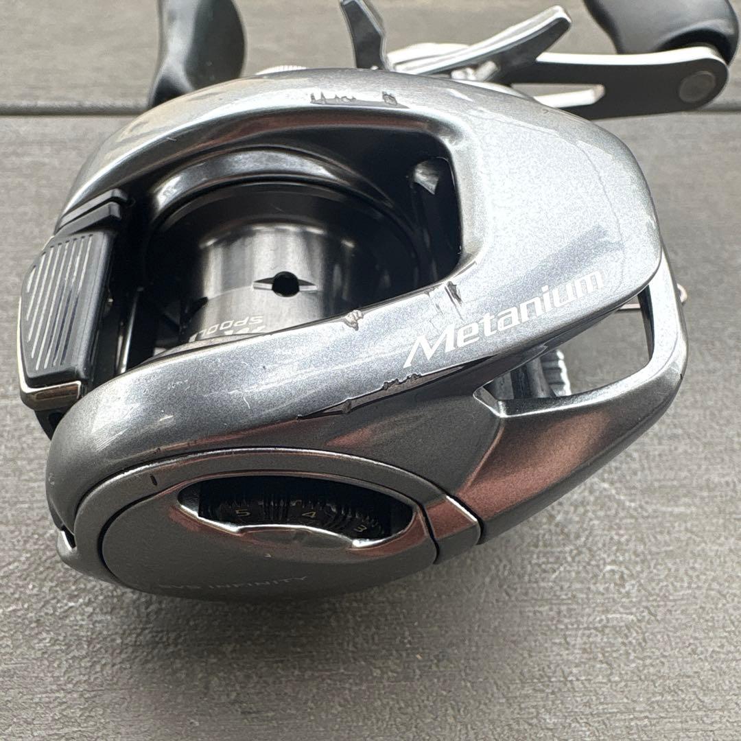 シマノ 22メタニウムシャローエディション　HG LH 箱付き