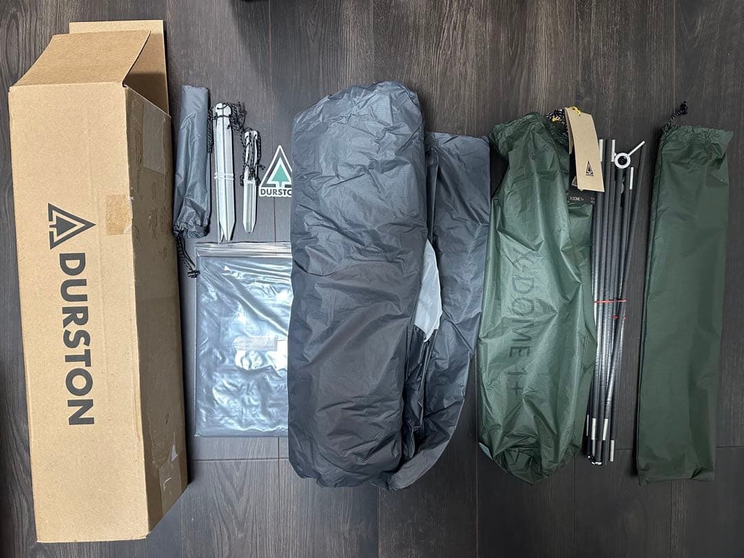 DURSTON GEAR X-Dome 1+ 専用グランドシート付