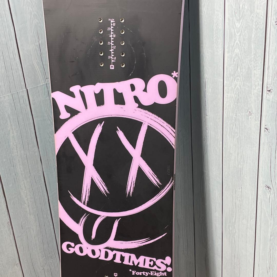 NITRO GOODTIMES ニトロ スノボー スノーボード スノボ