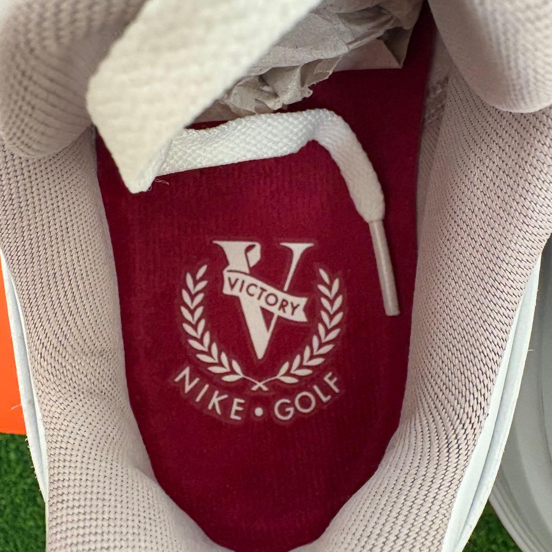 27センチNIKE ナイキ ヴィクトリー プロ 4 ゴルフシューズ (ワイド)
