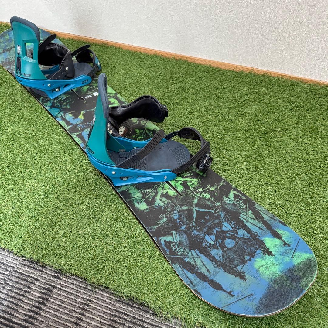 O1 BURTON 155cm メンズスノーボードセット