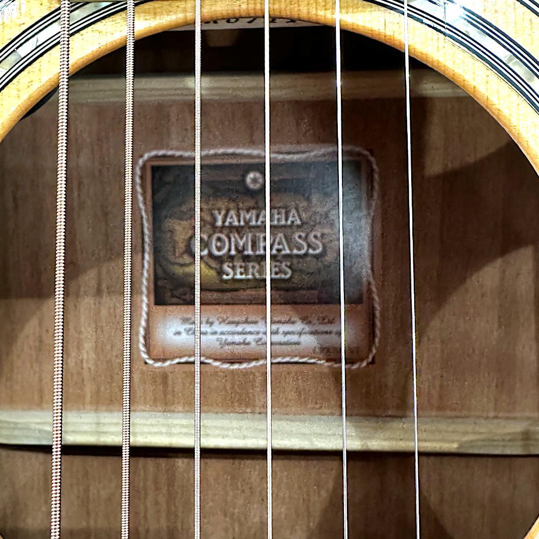 YAMAHA CPX700 NT コンパス　エレアコ