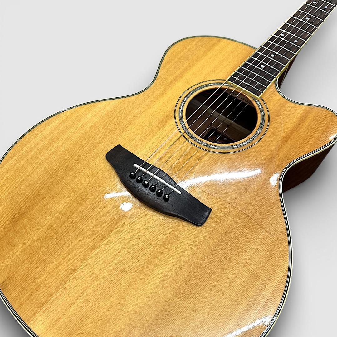 YAMAHA CPX700 NT コンパス　エレアコ
