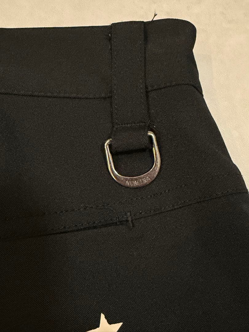 L NEW ERA ゴルフパンツ ブラック ゴルフウェア メンズ