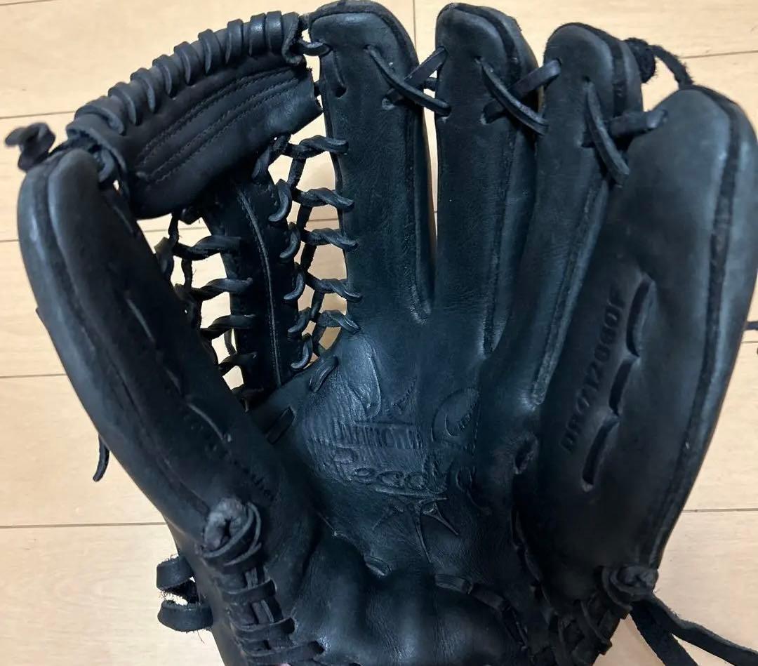 Nike ブラック 軟式野球グローブ DRα1200OF