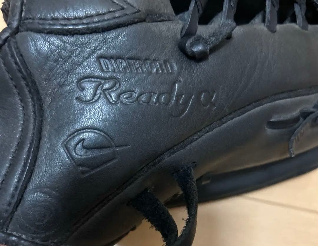 Nike ブラック 軟式野球グローブ DRα1200OF