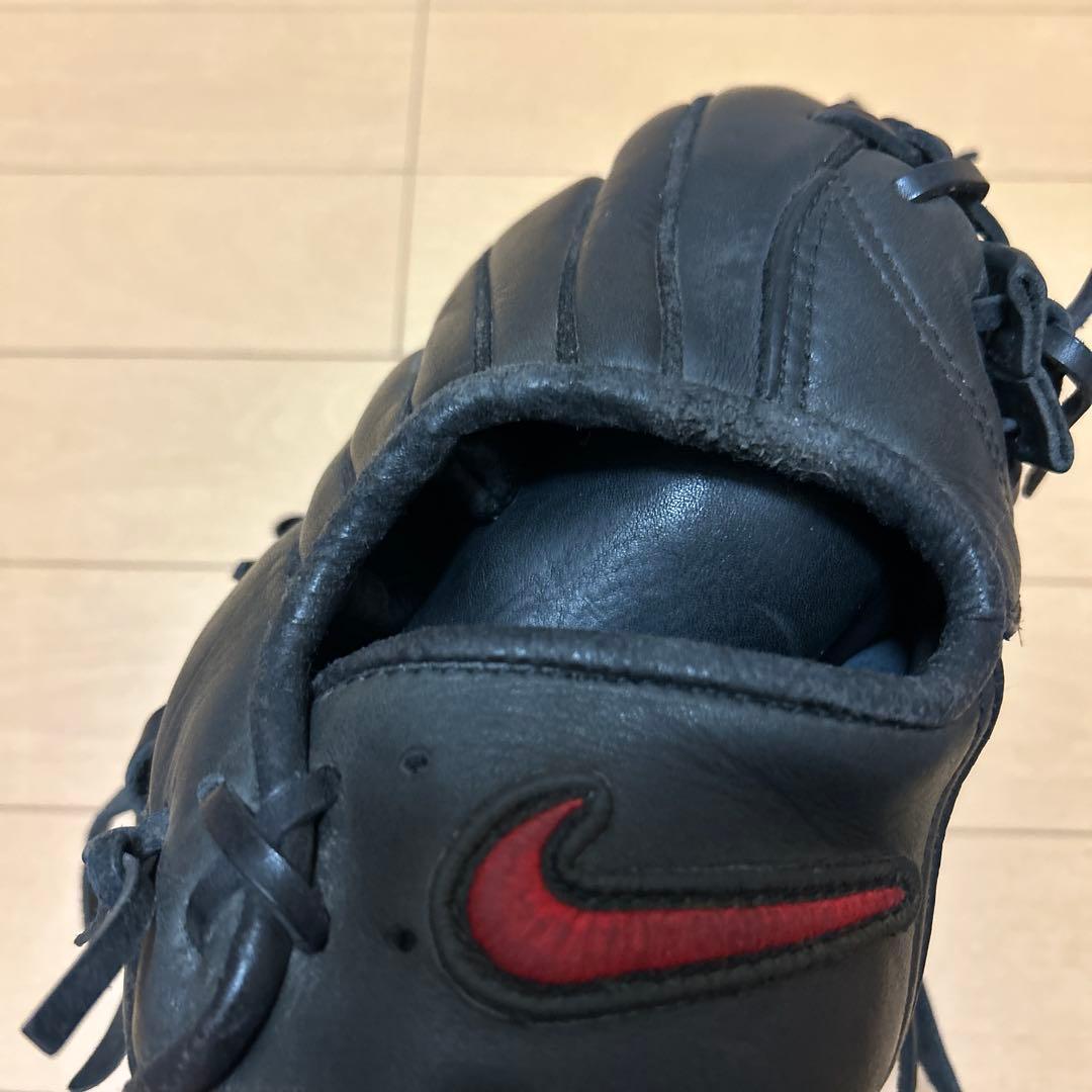 Nike ブラック 軟式野球グローブ DRα1200OF