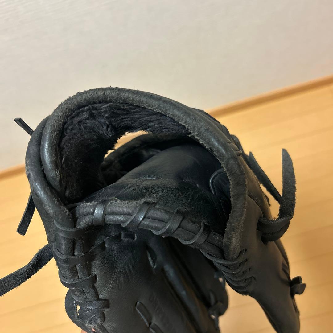 Nike ブラック 軟式野球グローブ DRα1200OF