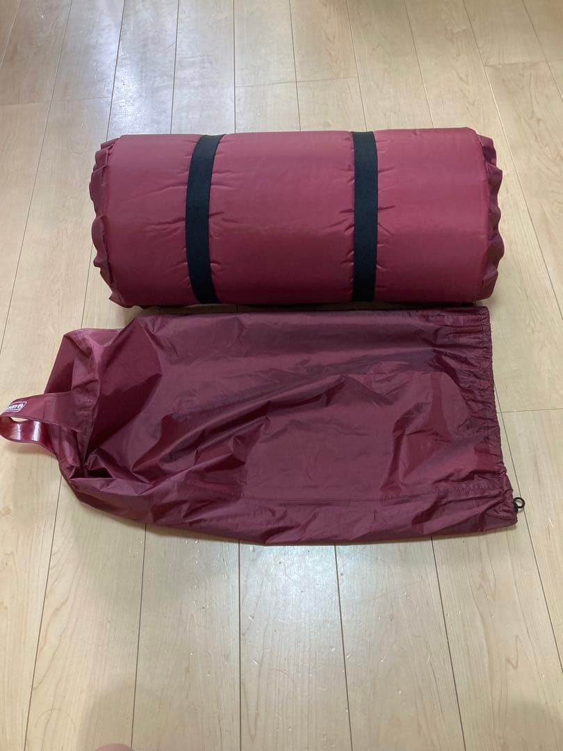Coleman スリーピングマット 2枚セット バーガンディ