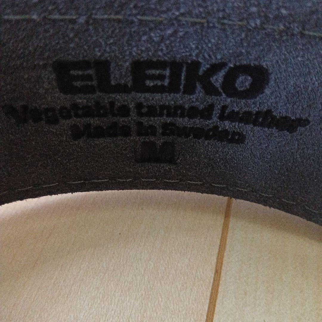 ELEIKO トレーニングベルト Mサイズ 黒