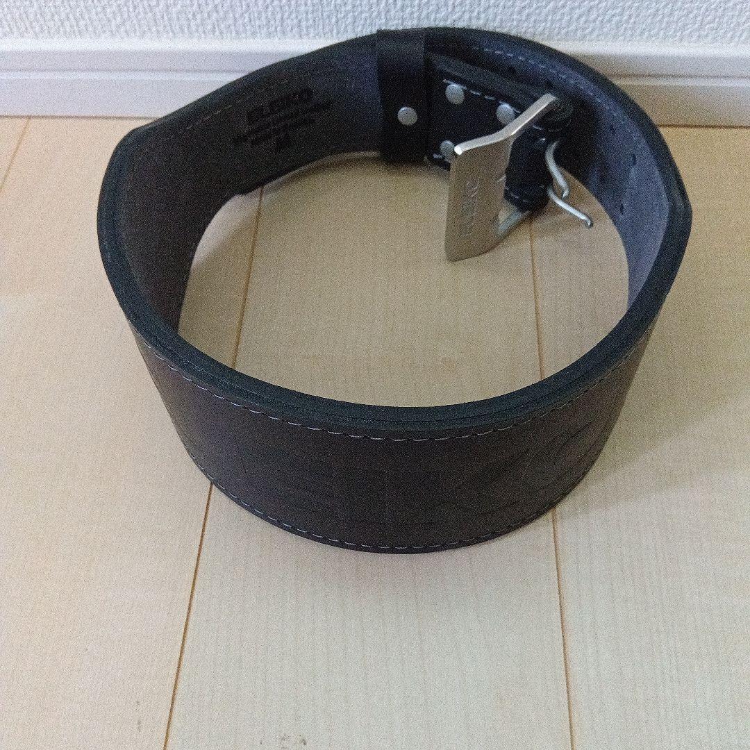 ELEIKO トレーニングベルト Mサイズ 黒