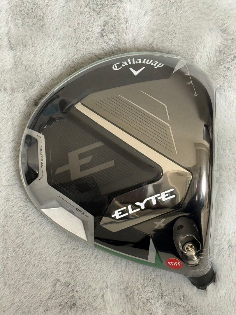 新品 キャロウェイ ELYTE　X 9度　ドライバーヘッド
