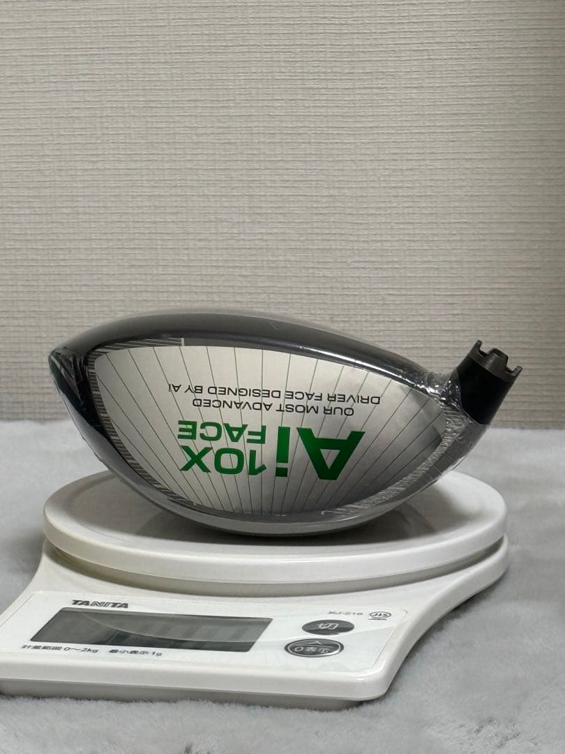 新品 キャロウェイ ELYTE　X 9度　ドライバーヘッド