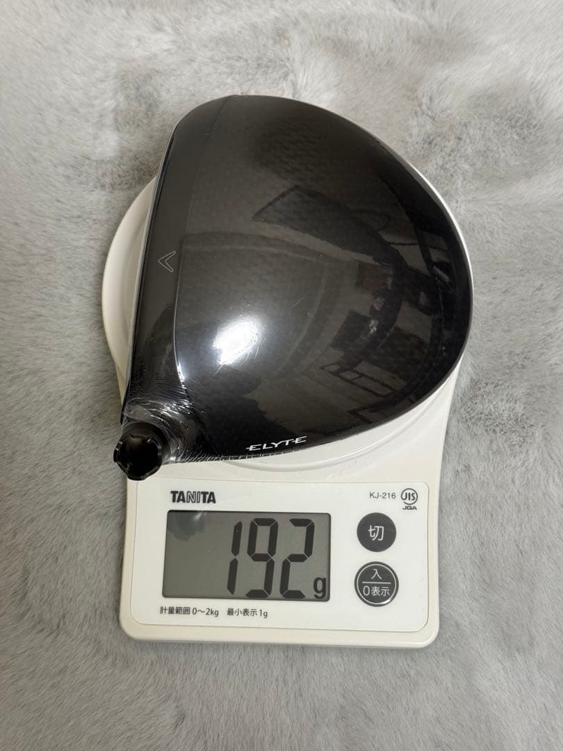 新品 キャロウェイ ELYTE　X 9度　ドライバーヘッド