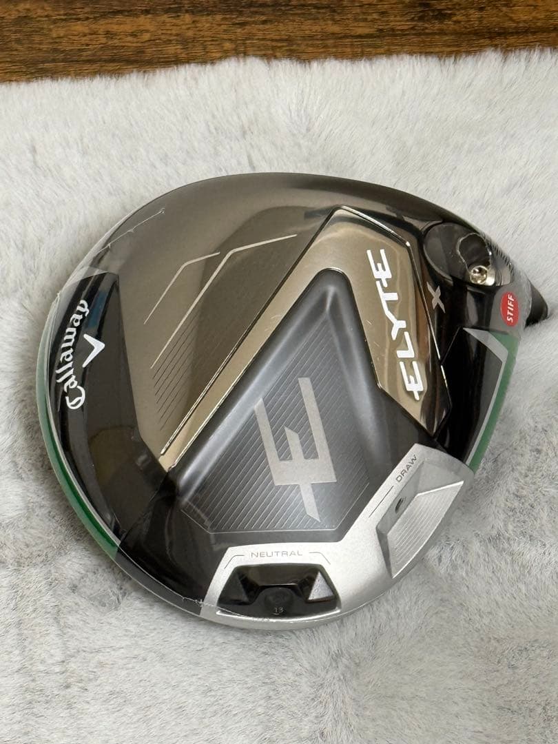 新品 キャロウェイ ELYTE　X 9度　ドライバーヘッド