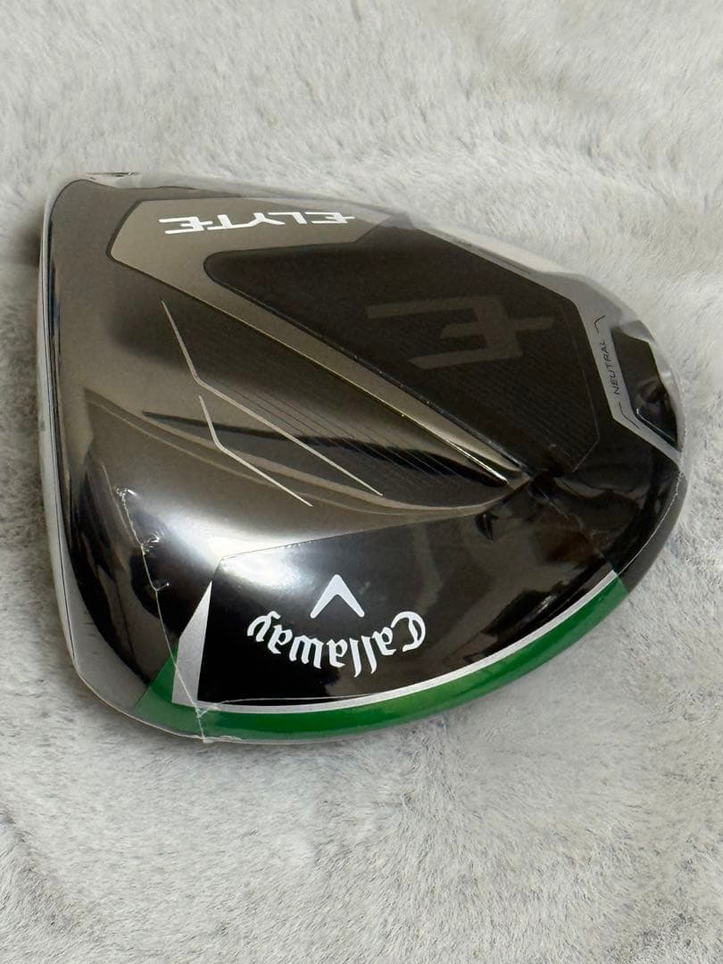 新品 キャロウェイ ELYTE　X 9度　ドライバーヘッド