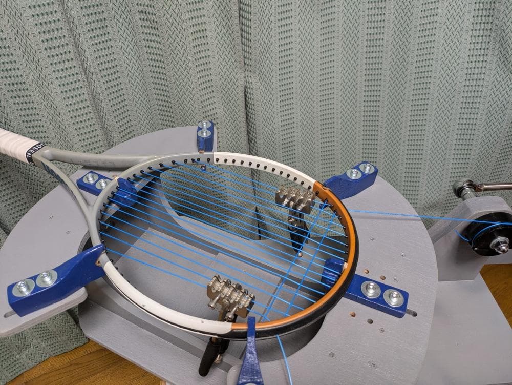ストリングマシン(ガット張り機)TG-5b