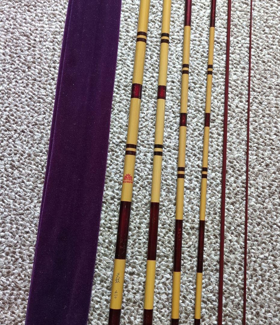 へら竿 オリンピック天鼓１７尺！超美品！