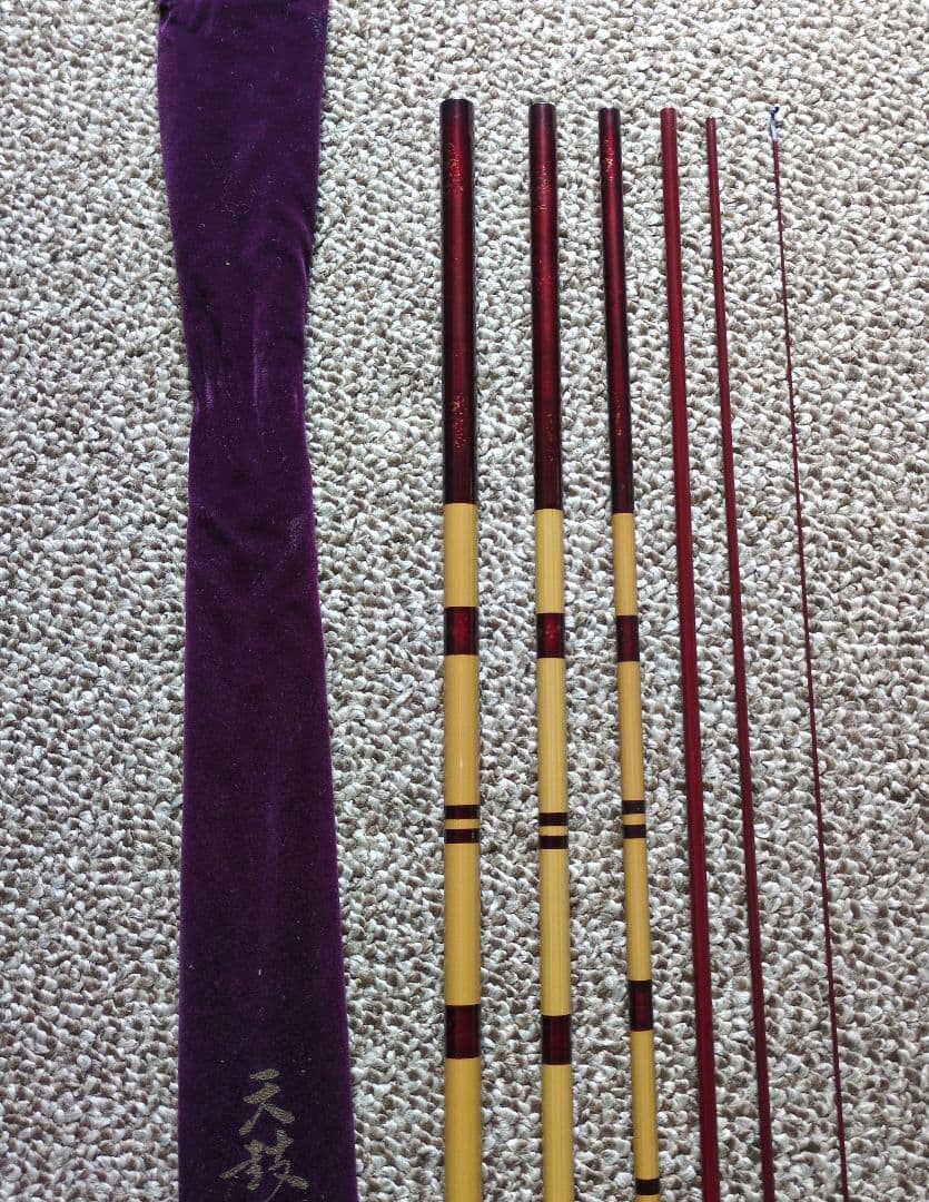 へら竿 オリンピック天鼓１７尺！超美品！