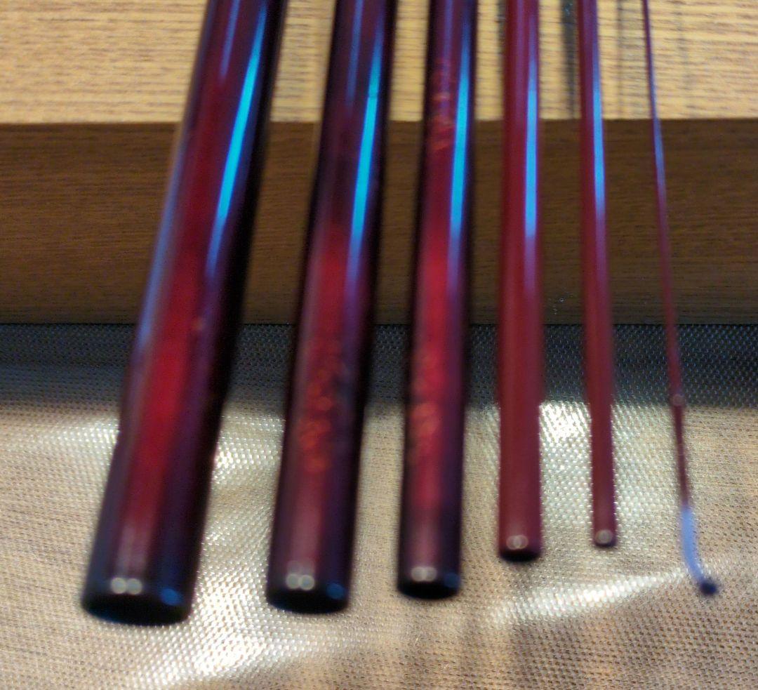 へら竿 オリンピック天鼓１７尺！超美品！