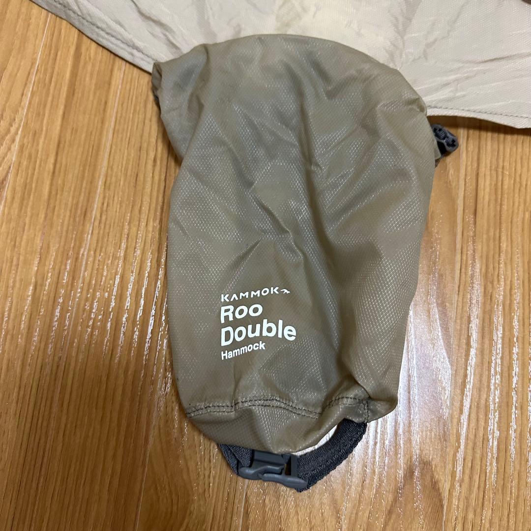KAMMOK Roo Double ハンモック 美品