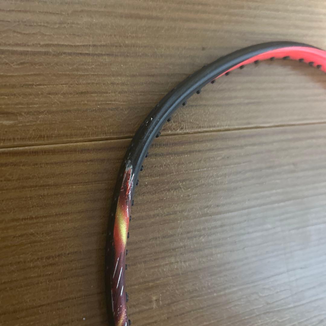 バドミントンラケット アストロ774ug5