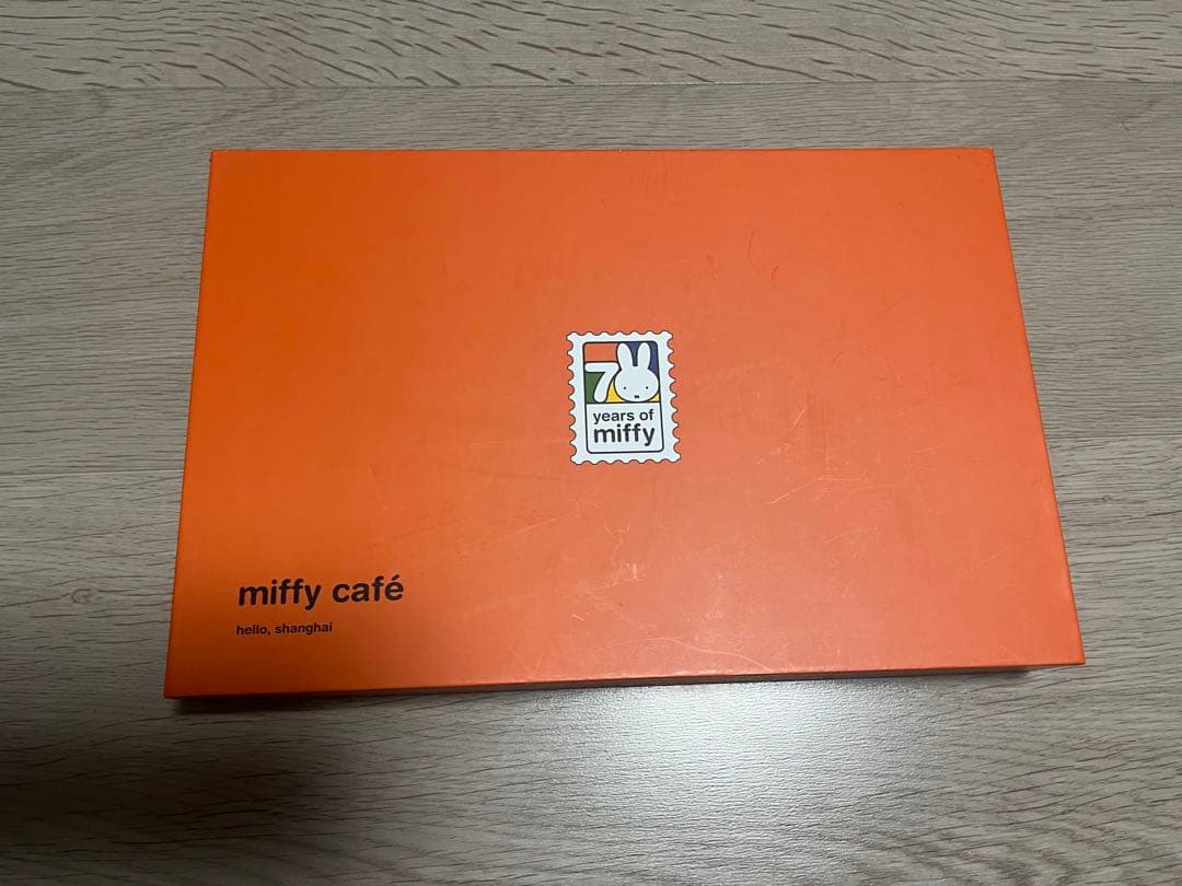【上海ミッフィーカフェ限定】70周年 切手風マグネットセット(数量限定販売)