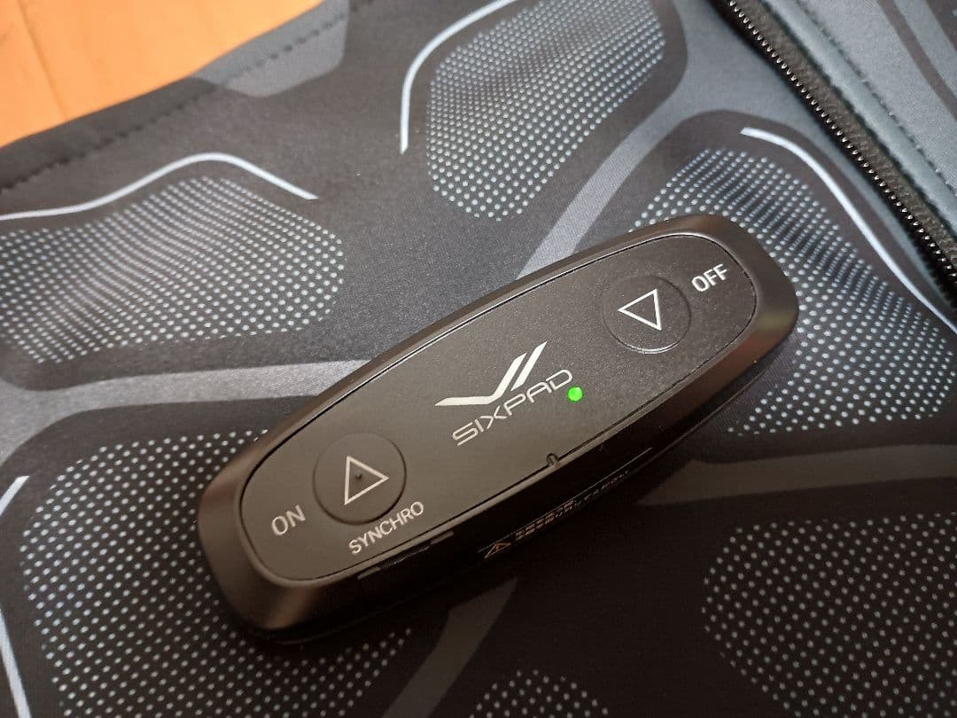 SIXPAD Powersuit Lite Abs2 Mサイズ コントローラー付