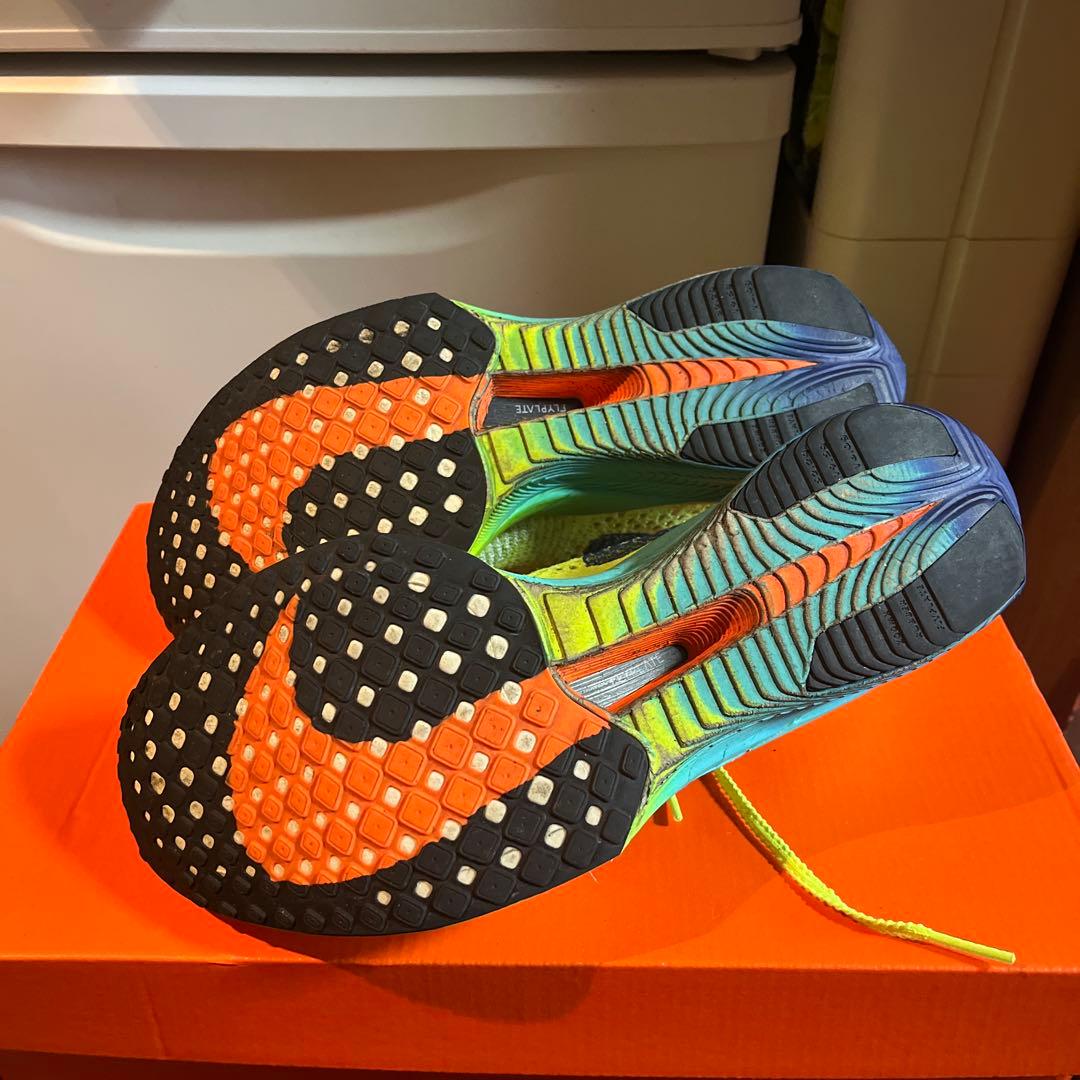 Nike ヴェイパーフライ3 蛍光イエロー25センチ