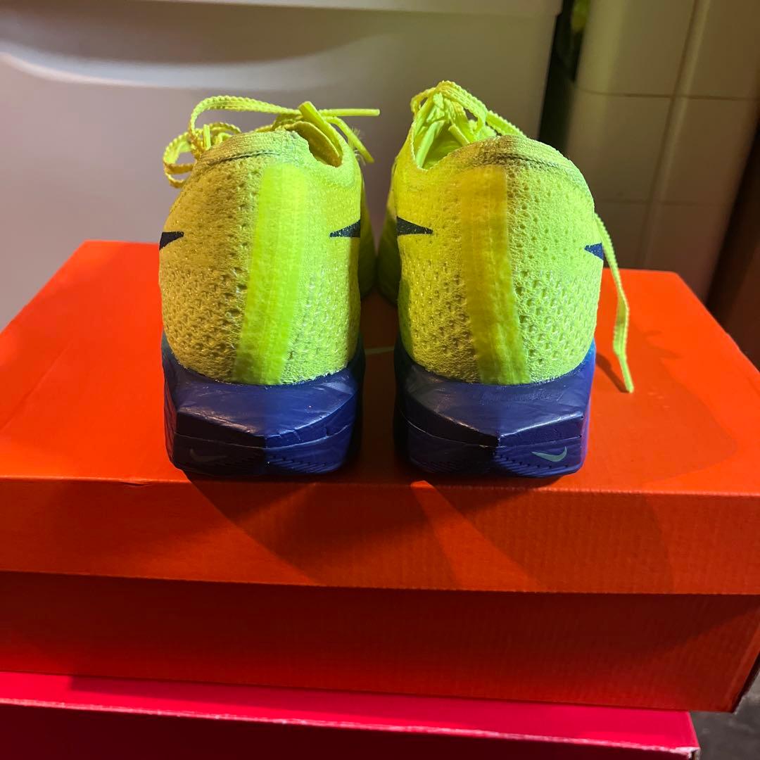 Nike ヴェイパーフライ3 蛍光イエロー25センチ