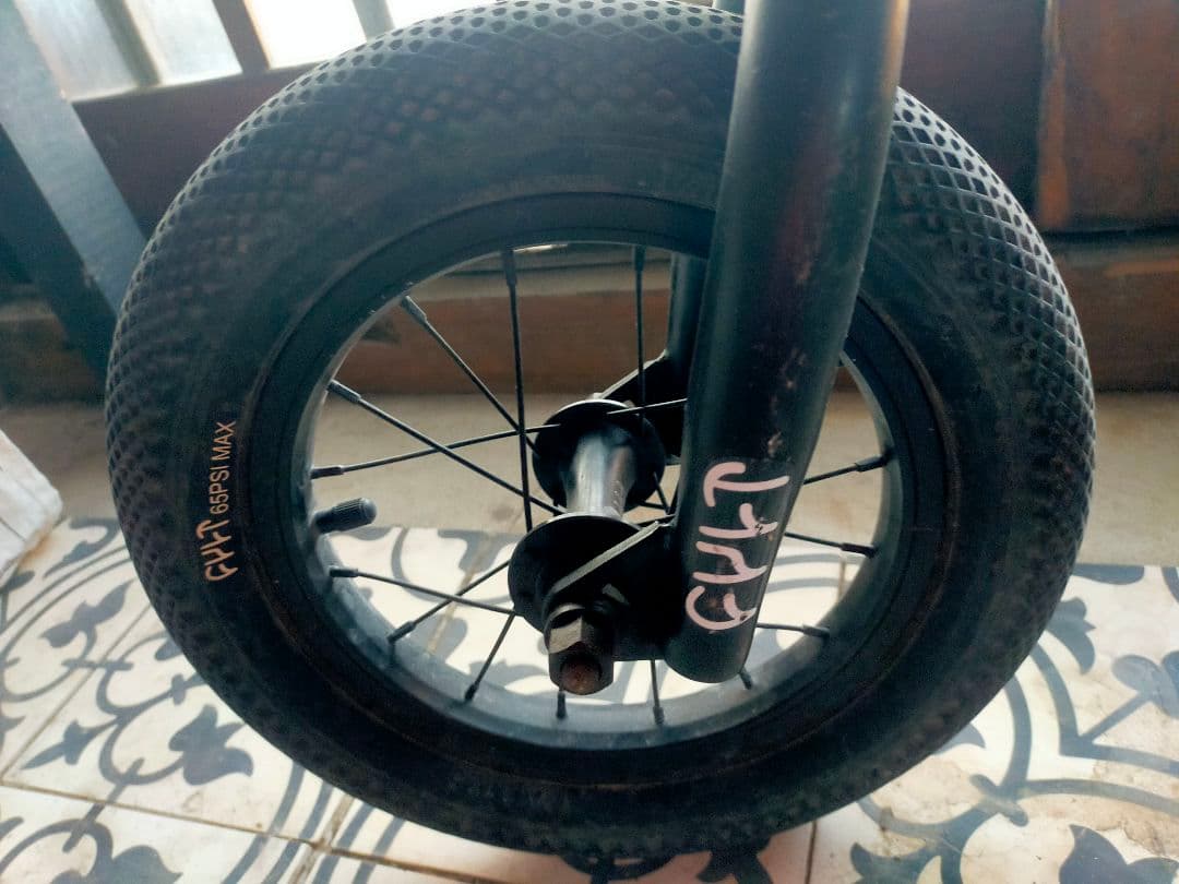 cult Juvenile 12インチ　BMX！